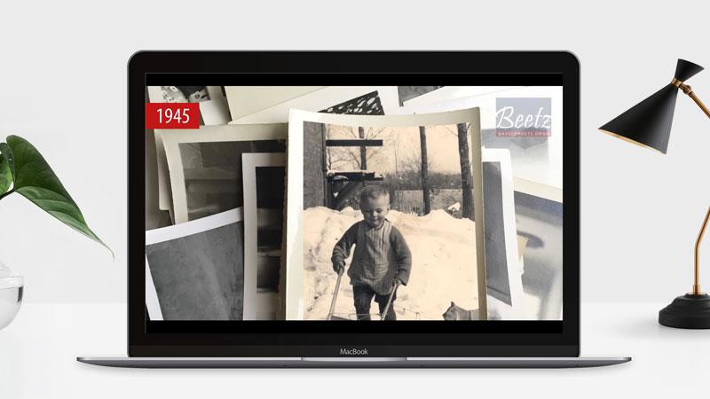 Kurzfilm über die Historie von Beetz Bauelemente