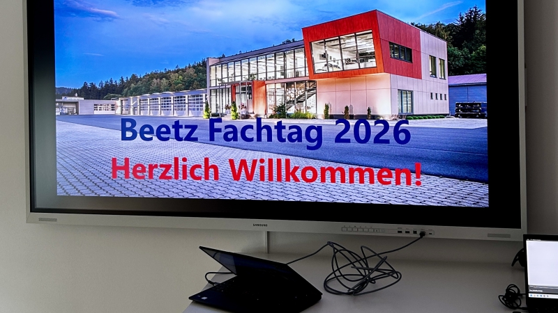 Beetz-Fachtag der Niederlassung Bamberg – ein Nachmittag voller Fachwissen und Austausch
